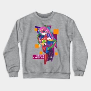 WPANIME - ASUKA LANGLEY Crewneck Sweatshirt